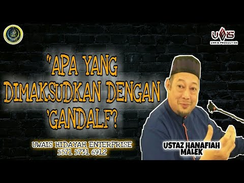 Mimpi Jumpa Nabi atau 'Gandalf'? |  Ustaz Hanafiah Malek
