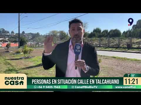 Vecinos de Talcahuano preocupados por ocupación de espacios públicos