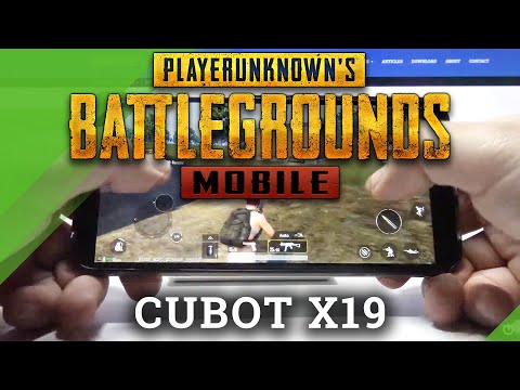 PUBG Gameplay on CUBOT X19 - Device Test - Game Check