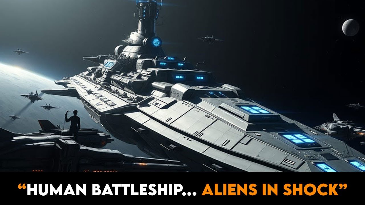 First Look at a Human Battleship Leaves Aliens in Shock | HFY | HFY Reddit Stories
