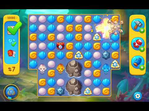 Fishdom Level 10190 - Daily Log #530