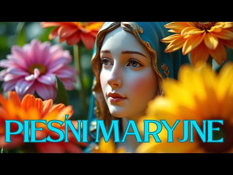 Piękne Pieśni Maryjne – Modlitewna Składanka | Nowe Polskie Piosenki do Modlitwy i Uwielbienia