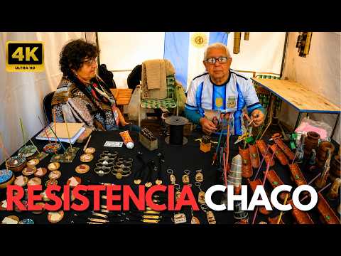 ¡38 AÑOS DE HISTORIA! Amalia y Luciano: Leyendas de la artesanía chaqueña en la Bienal 2026 🇦🇷✨