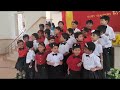 NAKSHATHRAA S Mont 2 Presentation Of A Song For Teachers Day 2023 St Joseph Of Cluny HSS Puducherry