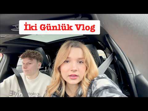 İki Günlük Vlog. Ecrin Su Çoban. Diyet | Spor | Ev | Okul | Bakım.