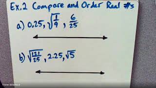 Envision Algebra 1 - 1.1 Lesson