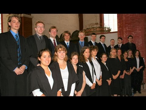 Orlando Gibbons: Drop, drop, slow tears | The Choir of Somerville College, Oxford