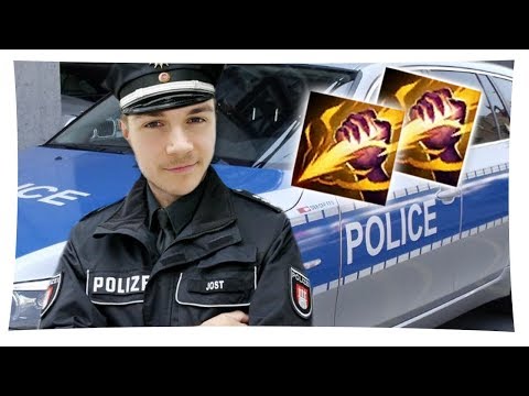 Gegen Verbrechen in der Kluft - DOUBLE JUNGLE Police-Edition