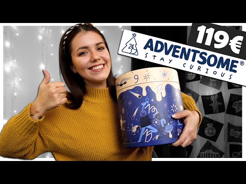 Ich teste den sozialen ADVENTSOME Adventskalender 2021!