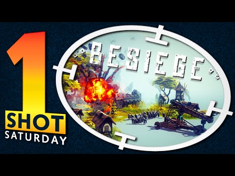 1Shot - Besiege - SHEEPS ARE DICKS!