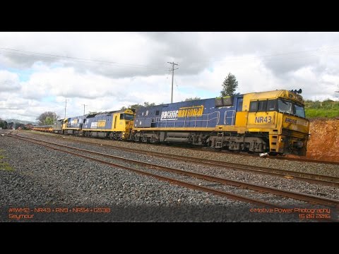 2016 08 15 - #1WM2 - NR43 + AN9 + NR54 + G538