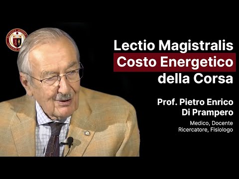 204° Talk Show Scienze Motorie – PIETRO ENRICO DI PRAMPERO | Costo Energetico della Corsa