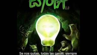 Estopa - Me quedaré 2.0 (letra subtitulada) 2012 .avi