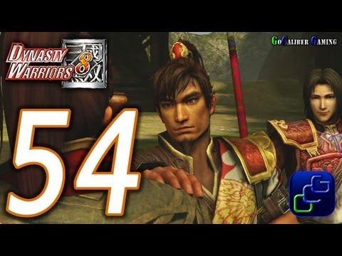 Dynasty Warriors 8 Walkthrough - Part 54 - WU Story: Pursuit at Shouchun w/ Hypothetical