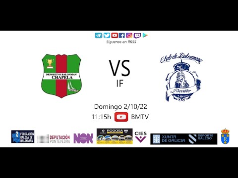 221002 IF BM CHAPELA - BM PORRIÑO