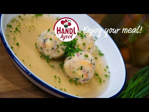 Tyrolean Speck Dumplings | Recipe by HANDL TYROL