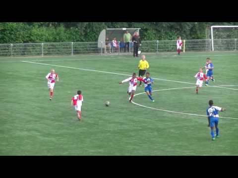 Isaiah Ahmed Waterwijk Toernooi 2016 Waterwijk O12-1 - UVV O12-1 (1-1)