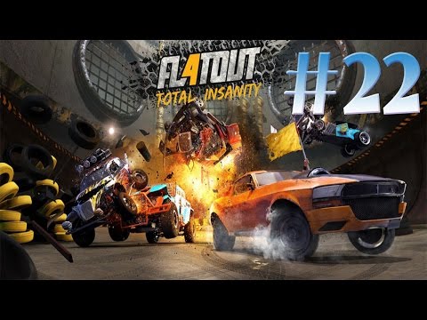 FlatOut 4 : Total Insanity Walkthrough Gameplay Part 22 [ HD ] PS4/XBOX/ONE/PC 2017
