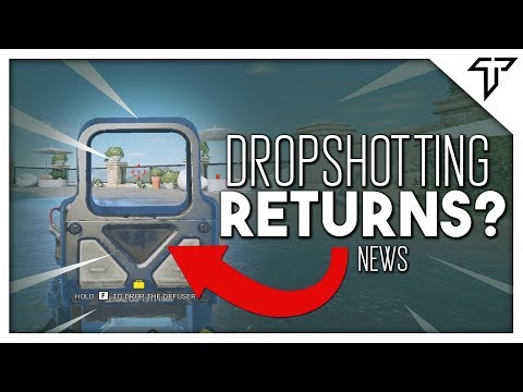 Dropshotting Returns? Updates! News!  - Rainbow Six Siege