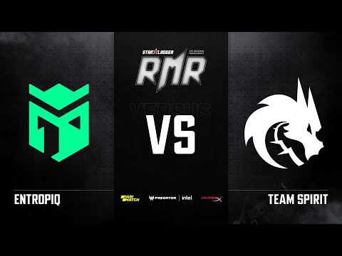 [EN] Entropiq vs Team Spirit | Map 1: Nuke | StarLadder CIS RMR Main Event Group Stage