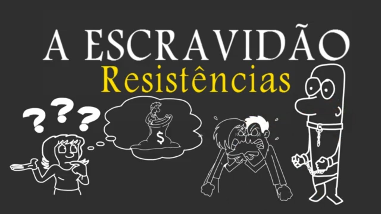ESCRAVIDÃO E RESISTÊNCIAS #conciencianegra
