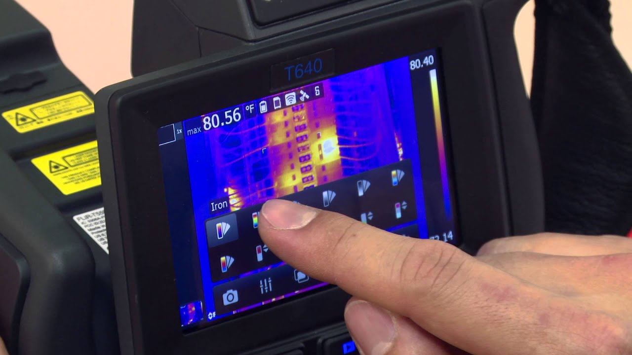 FLIR T8xx Serie