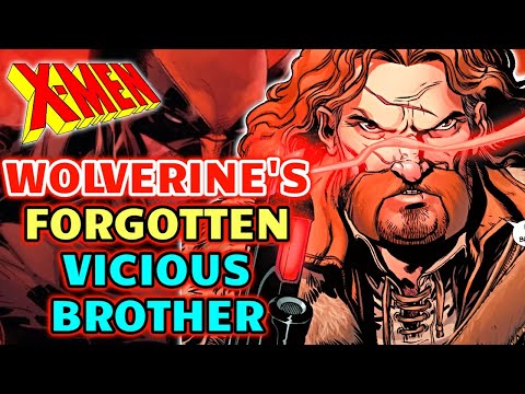 Dog Logan Origin - Wolverine's Forgotten Brother, His One Of The Most Personal Vicious Villain!