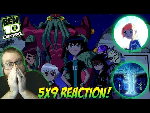 Ben 10 Omniverse 5x9 "And Then There Were None" REACTION!!! I LOST MY MIND!!!