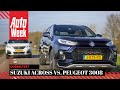 Suzuki Across Plug-in Hybrid vs. Peugeot 3008 GT Hybrid4 - Autoweek Dubbeltest - English subtitles