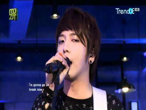 100807 Trend E MTM - CNBLUE - Let's Go Crazy  [Live]
