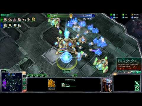 HD Starcraft 2 ZvP IdrA vs Axslav IEM Qualifiers