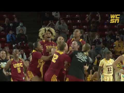 ASU Women's Basketball: Sun Devils fall to USC in the final seconds