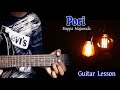 Pori by Bappa Majumdar|| Easy Guitar Chords/Lessons/Tutorial/Cover SD Raj