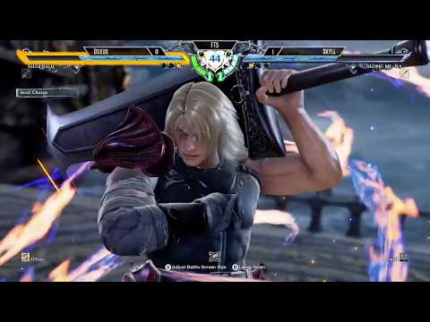 EOS season 2 Kick-off Stream - FT5 Skyll (Seong Mi-na) vs D3xus (Siegfried)