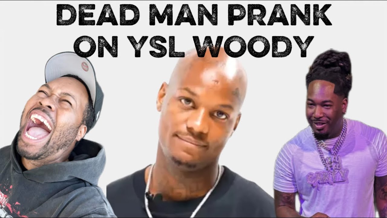 We Pranked YSL Woody With “Dead Bodies” in the Trunk 😱💀 (He Freaked Out!)