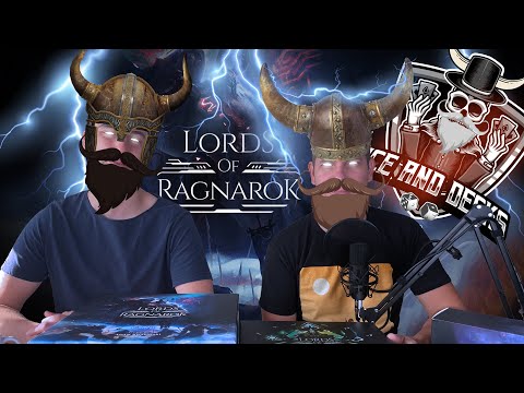 40. Bemutató - Lords of Ragnarok társasjáték - Dice And Decks