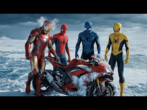 Spider-Man Team’s Emotional Redemption – Epic Battle vs Red Hulk & Joker | Aurex Zirru