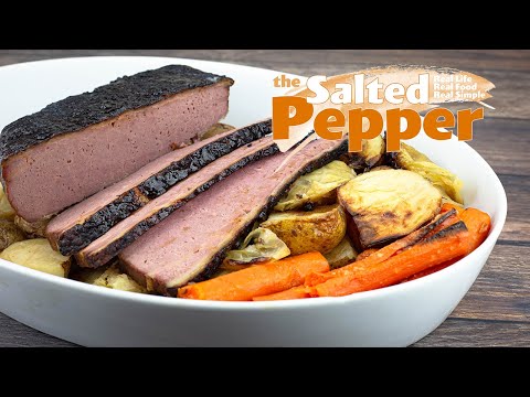 Corned Beef & Cabbage Dinner ~ Ready in an hour!...