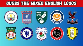 Download lagu Guess Football Logos (Mixed) | Premier League To League Two | Logo Quiz | English Football Quiz mp3