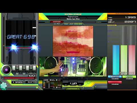 【beatmania IIDX】Maozon feat. Chica - Rainstorm (played by u*taka)