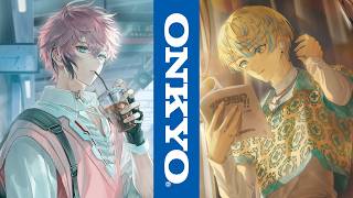 【#にじオンキヨー】コラボイヤホン紹介します！【にじさんじ/ 緋八マナ &赤城ウェン】