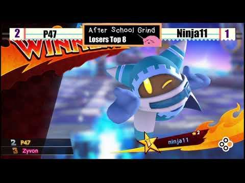 WS: P47 (Magolor) vs Ninja11 (Magolor)