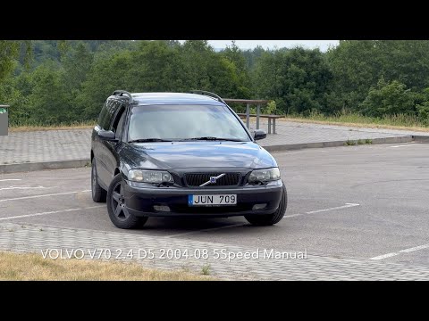 Volvo V70 D5 | Drive | Interior | Exterior | Acceleration | Detailed Video