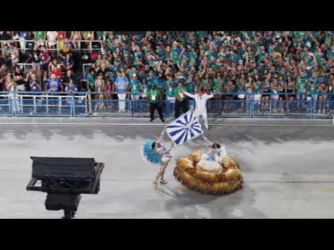 Comissão de Frente e abertura da Portela - 2° módulo de jurados (setor 6)