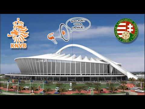 Doelpunt voor Oranje! na NED - SLOV | WK2010