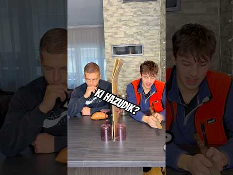 van folytatás is😁☝🏼⬆️#kittieszabi #vicces #trending #tiktok #hazugság #humor #sógor #kalapács