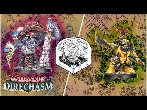 Warhammer Underworlds Direchasm | Mollog's Mob vs. Morgok's Krushas #08