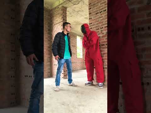 The love triangle between a Policewoman and a Money Thief | #shorts #police #moneythief