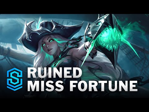 Ruined Miss Fortune Skin Spotlight - League of Legends