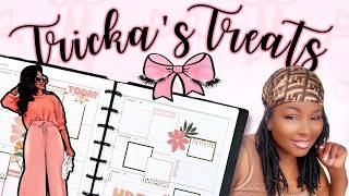 TRICKA’S TREATS LIVE 💕 September Business Planner Setup + Mojo Jojo Vault Sale Small Haul!